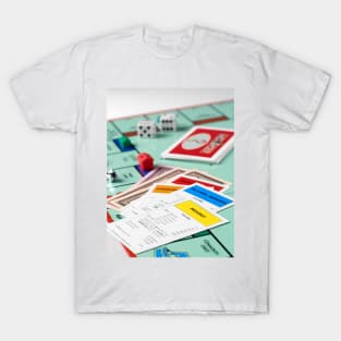 Monopoly board game (H100/0862) T-Shirt